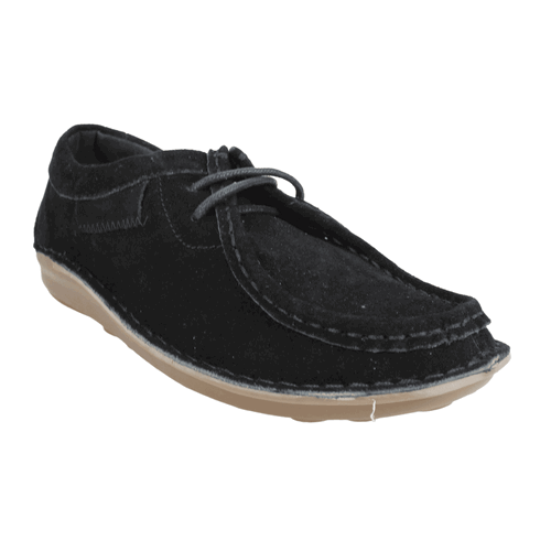 ZAPATO NAT GEO MULCHE N CUERO NEGRO - 2