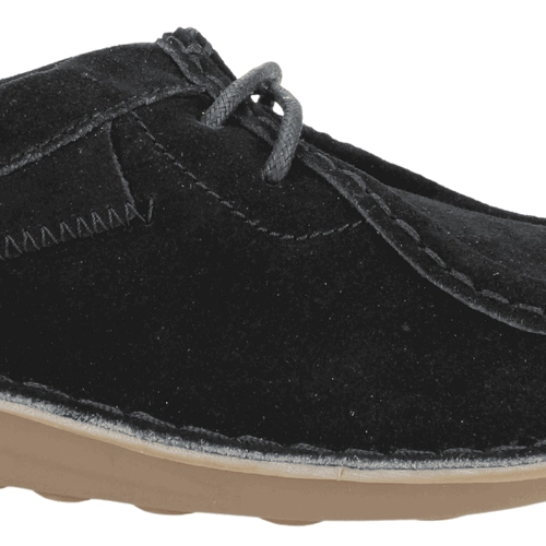 ZAPATO NAT GEO MULCHEN CUERO NEGRO - 4