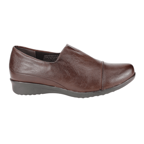 ZAPATO NEW WALK MIA CONFORT CAFE - 1