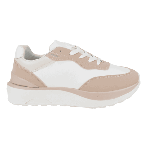 ZAPATILLAS MUJER NEW WALK URBANAS ROSA PAPUDO - 1
