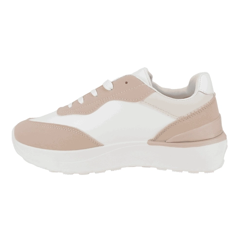 ZAPATILLAS MUJER NEW WALK URBANAS ROSA PAPUDO - 3