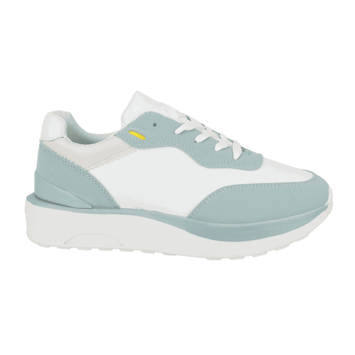 ZAPATILLAS MUJER NEW WALK URBANAS TURQUESA PAPUDO - 1