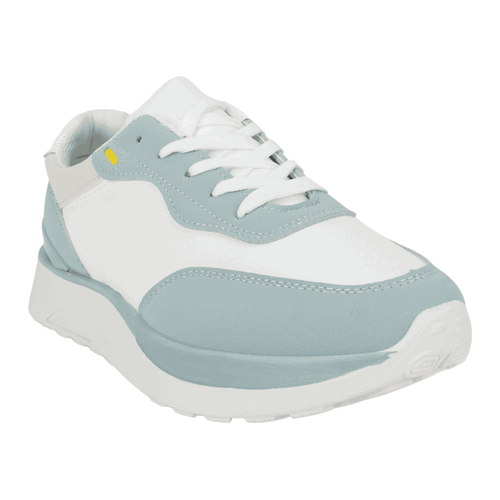 ZAPATILLAS MUJER NEW WALK URBANAS TURQUESA PAPUDO - 2