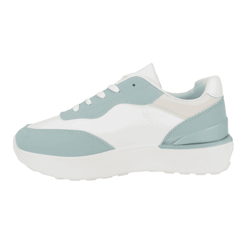 ZAPATILLAS MUJER NEW WALK URBANAS TURQUESA PAPUDO - 3