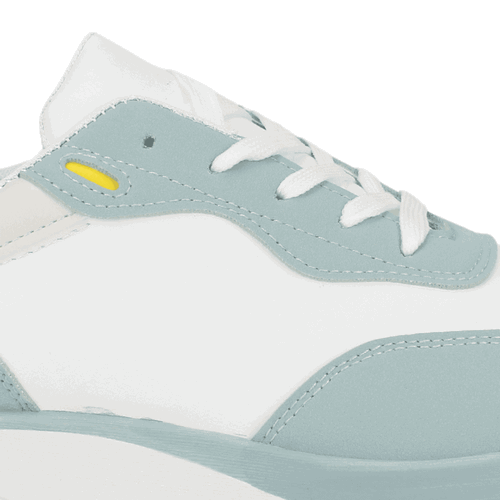 ZAPATILLAS MUJER NEW WALK URBANAS TURQUESA PAPUDO - 4