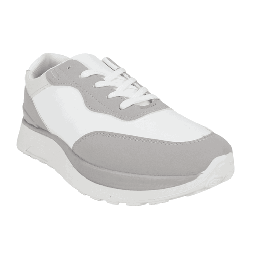 ZAPATILLAS MUJER NEW WALK URBANAS GRIS PAPUDO - 2