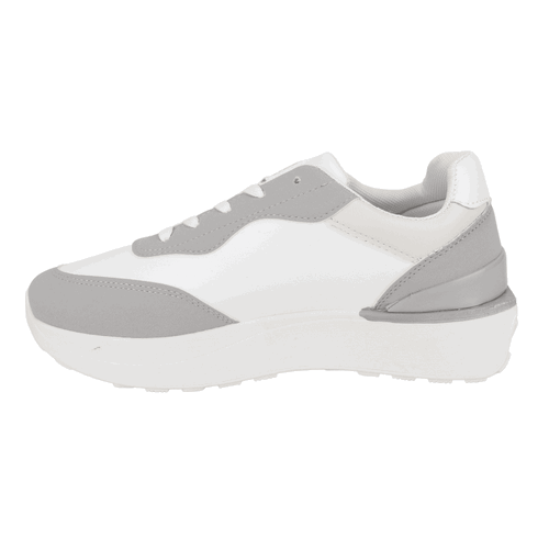 ZAPATILLAS MUJER NEW WALK URBANAS GRIS PAPUDO - 3