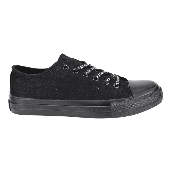 ZAPATILLAS MUJER NEW WALK URBANAS NEGRO LONA MALDEN - 1