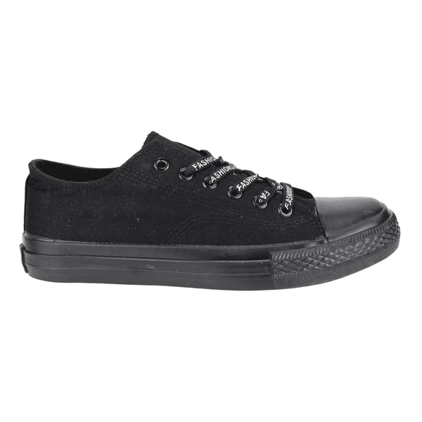 ZAPATILLAS MUJER NEW WALK URBANAS NEGRO LONA MALDEN - 1