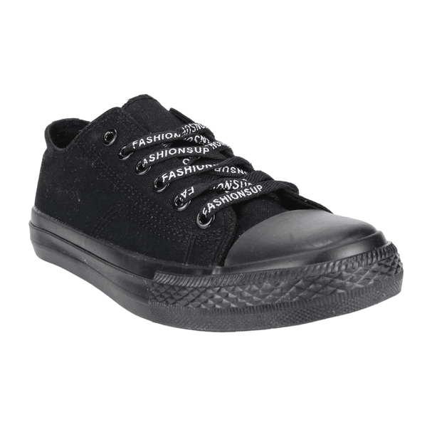 ZAPATILLAS MUJER NEW WALK URBANAS NEGRO LONA MALDEN - 2