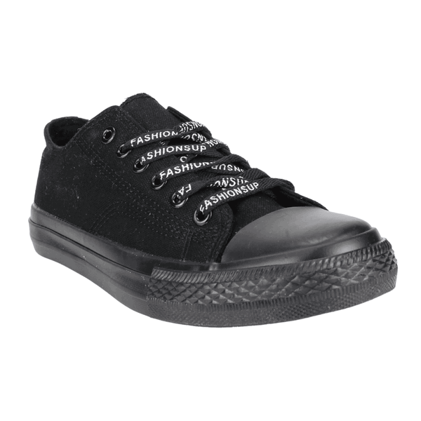 ZAPATILLAS MUJER NEW WALK URBANAS NEGRO LONA MALDEN - 2