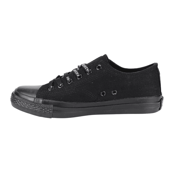 ZAPATILLAS MUJER NEW WALK URBANAS NEGRO LONA MALDEN - 3