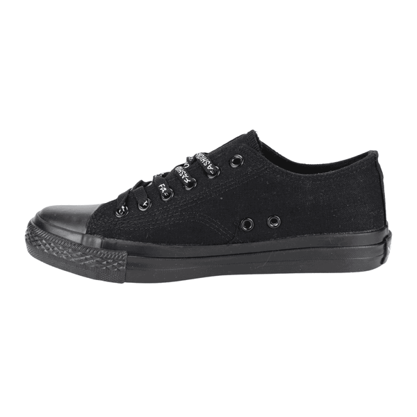 ZAPATILLAS MUJER NEW WALK URBANAS NEGRO LONA MALDEN - 3