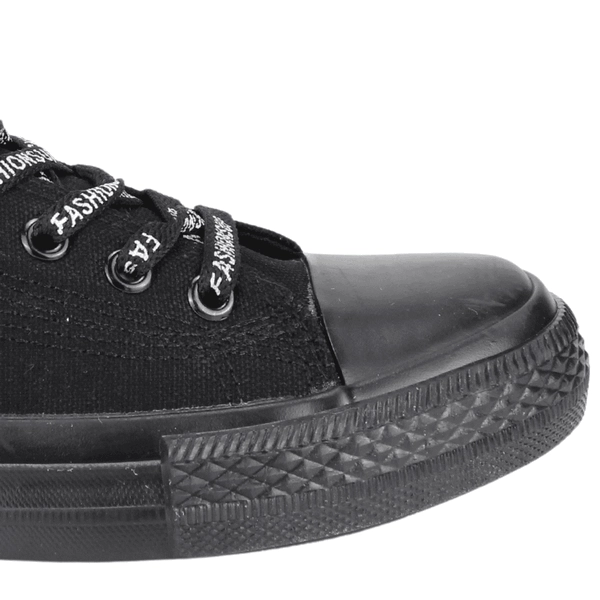 ZAPATILLAS MUJER NEW WALK URBANAS NEGRO LONA MALDEN - 4