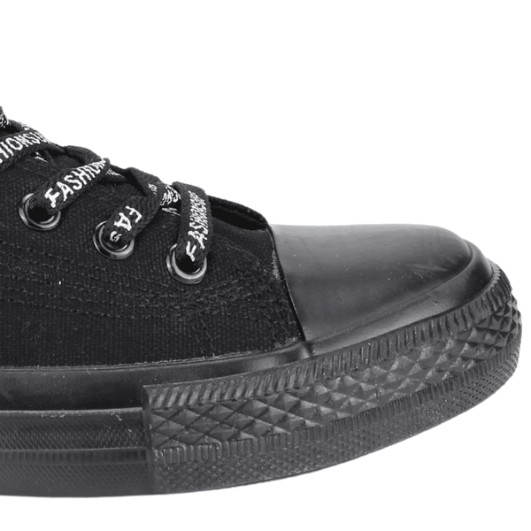 ZAPATILLAS MUJER NEW WALK URBANAS NEGRO LONA MALDEN - 4