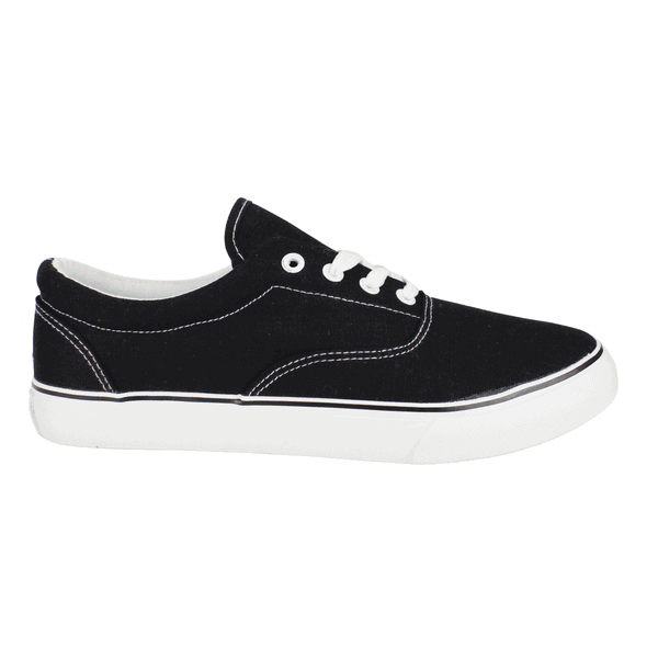 ZAPATILLAS HOMBRE NEW WALK URBANAS NEGRO LONA AUSTIN - 1