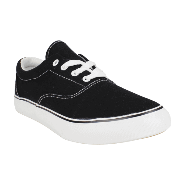 ZAPATILLAS HOMBRE NEW WALK URBANAS NEGRO LONA AUSTIN - 2