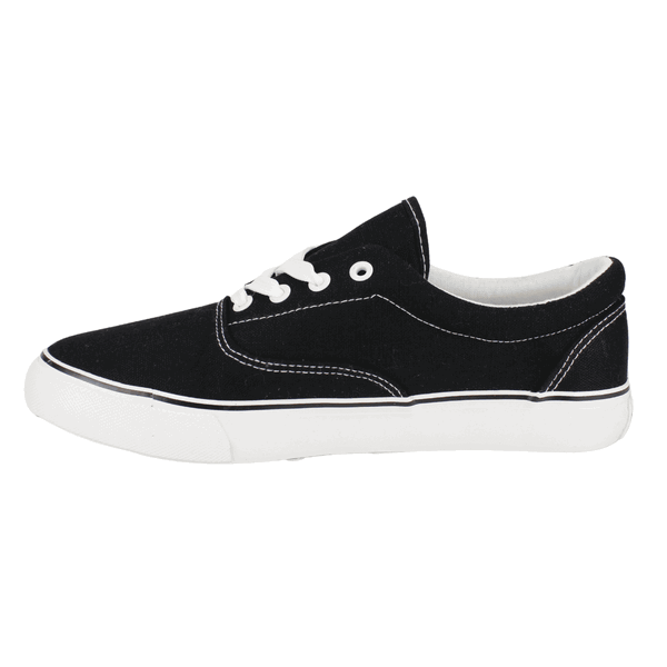 ZAPATILLAS HOMBRE NEW WALK URBANAS NEGRO LONA AUSTIN - 3