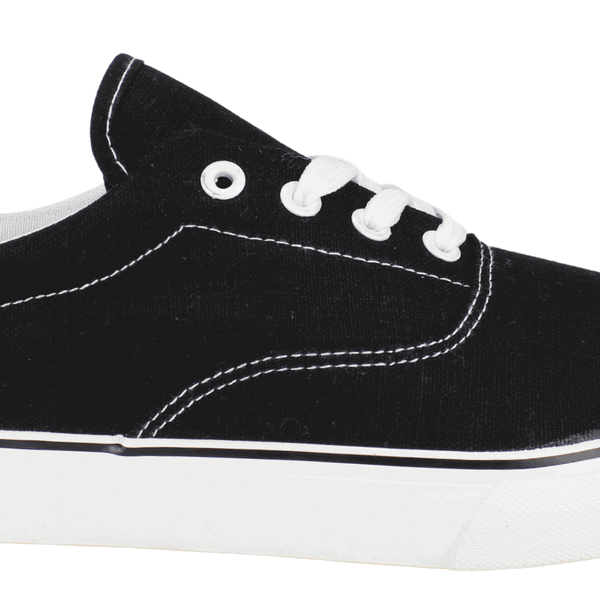 ZAPATILLAS HOMBRE NEW WALK URBANAS NEGRO LONA AUSTIN - 4