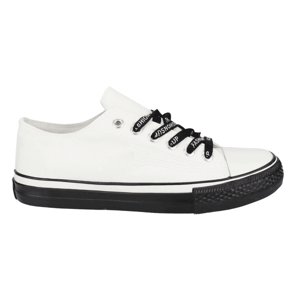 ZAPATILLA NEW WALK LONA MALDEN BLANCA - 1