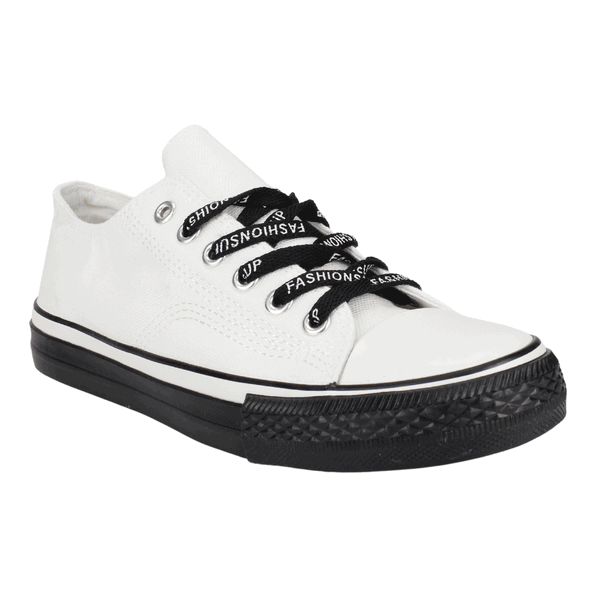 ZAPATILLA NEW WALK LONA MALDEN BLANCA - 2