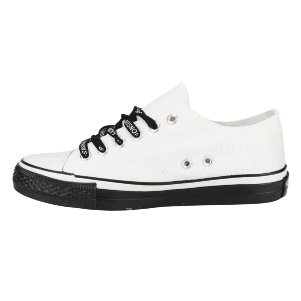 ZAPATILLA NEW WALK LONA MALDEN BLANCA - 3
