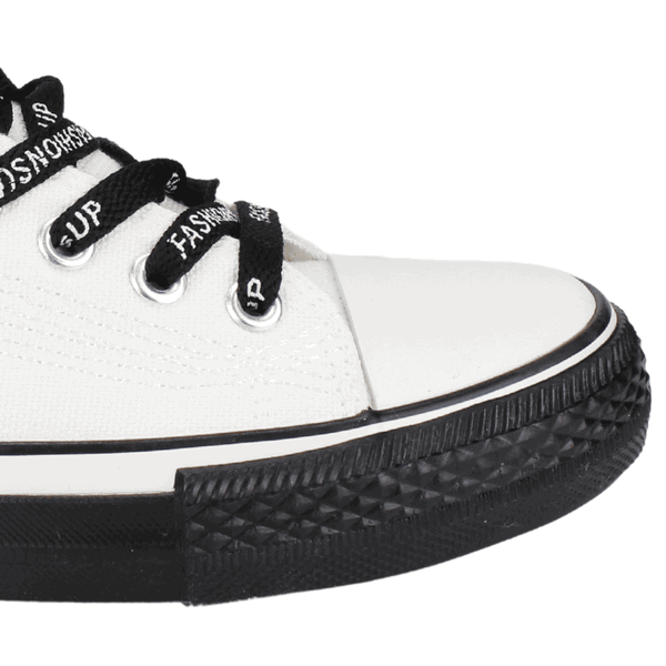 ZAPATILLA NEW WALK LONA MALDEN BLANCA - 4