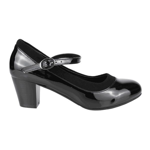 ZAPATO NEW WALK CORREA NEGRO - 1