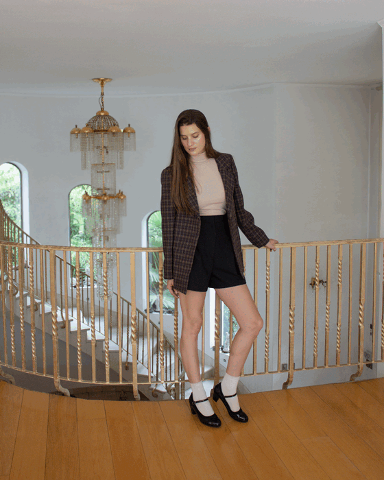 ZAPATO NEW WALK CORREA NEGRO - 2