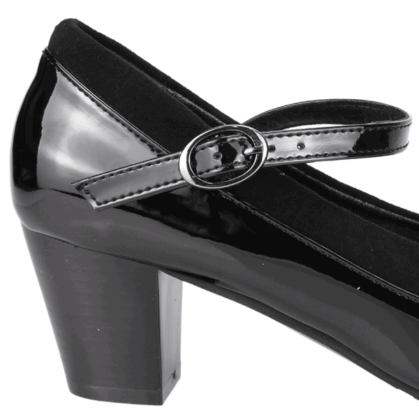 ZAPATO NEW WALK CORREA NEGRO - 6