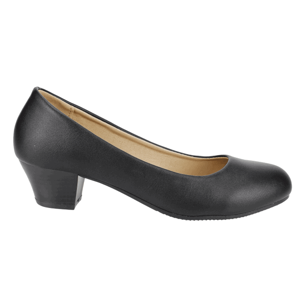 ZAPATO NEW WALK OFICINA NEGRO - 1