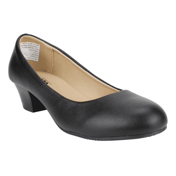 ZAPATO NEW WALK OFICINA NEGRO - 2