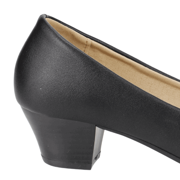 ZAPATO NEW WALK OFICINA NEGRO - 4