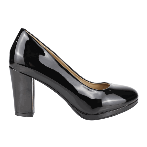 ZAPATO NEW WALK BRUSELAS NEGRO - 1