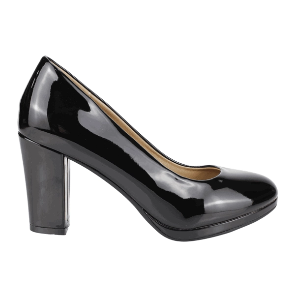 ZAPATO NEW WALK BRUSELAS NEGRO - 1