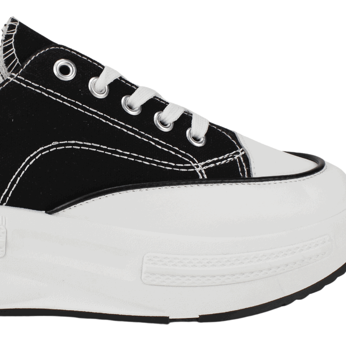 ZAPATILLAS MUJER AGUA DE COCO URBANAS NEGRO LONA ALBA - 5