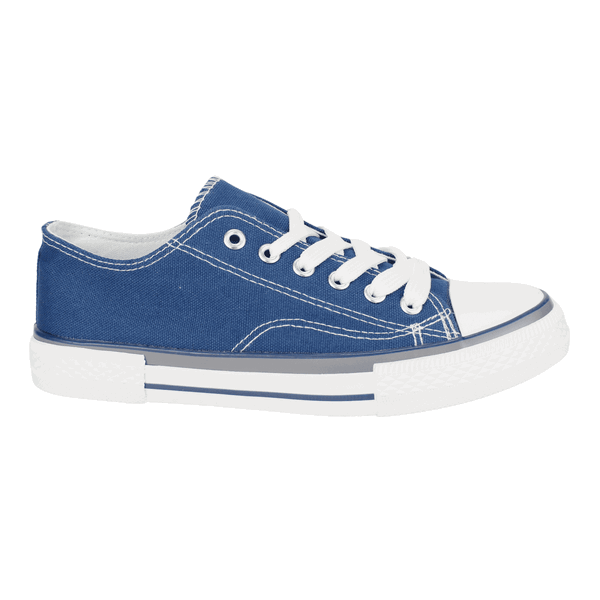 ZAPATILLAS MUJER NEW WALK URBANAS AZUL LONA MALIBÚ - 1