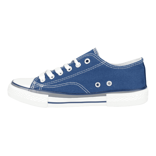 ZAPATILLAS MUJER NEW WALK URBANAS AZUL LONA MALIBÚ - 3