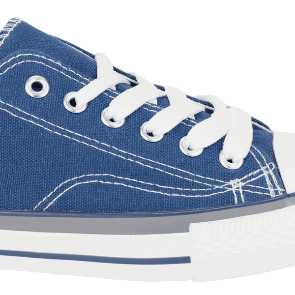 ZAPATILLAS MUJER NEW WALK URBANAS AZUL LONA MALIBÚ - 4