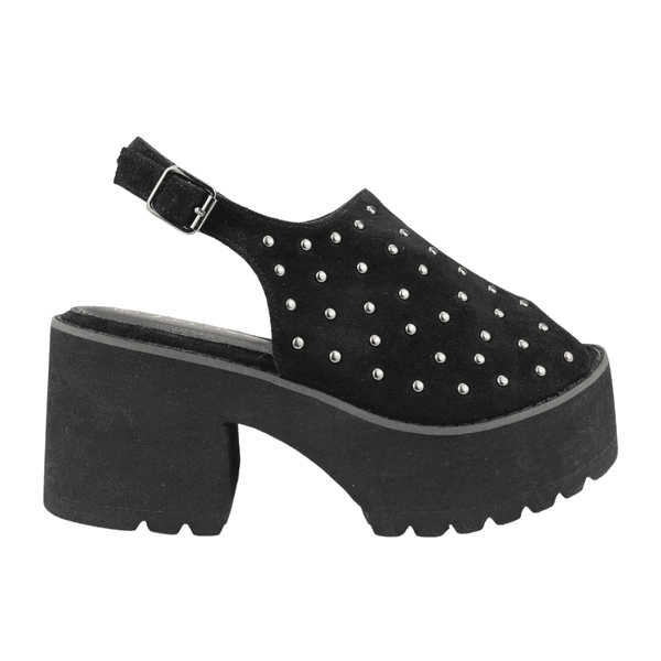 SANDALIAS MUJER NEW WALK TEXTIL SOFI NEGRA - 1