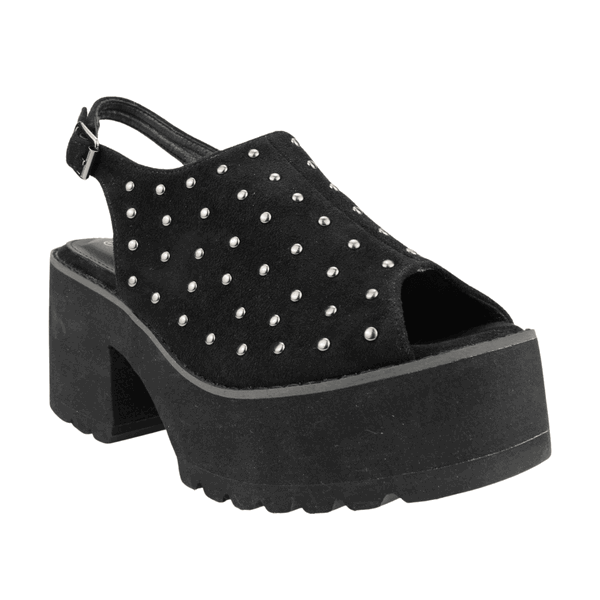 SANDALIAS MUJER NEW WALK TEXTIL SOFI NEGRA - 2