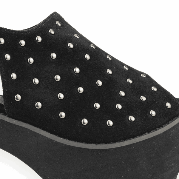 SANDALIAS MUJER NEW WALK TEXTIL SOFI NEGRA - 4