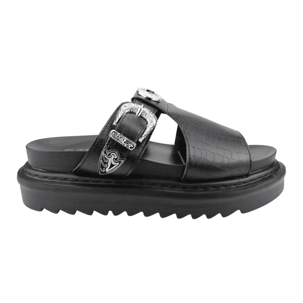 SANDALIA NEW WALK AGUS NEGRA - 1
