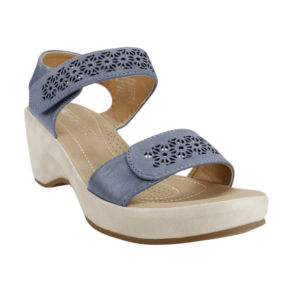 SANDALIAS MUJER NEW WALK AZUL ATHENEA - 2