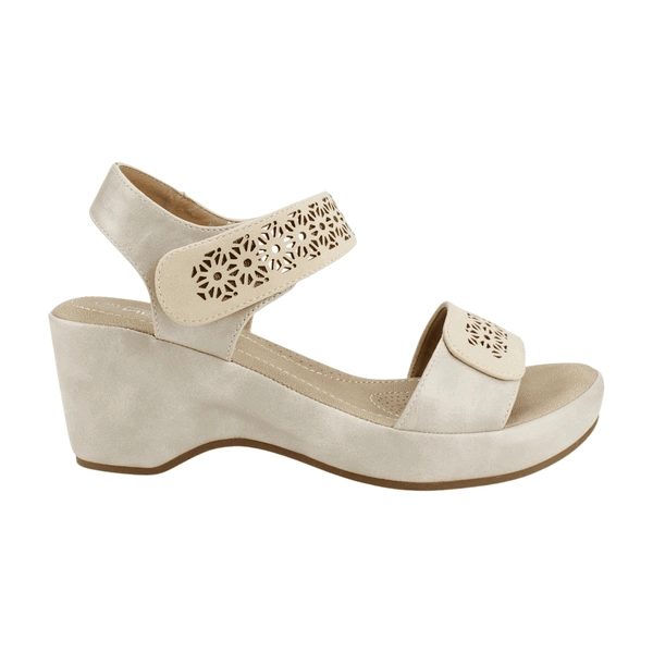 SANDALIAS MUJER NEW WALK BEIGE ATHENEA - 1