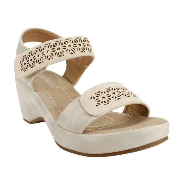 SANDALIAS MUJER NEW WALK BEIGE ATHENEA - 3