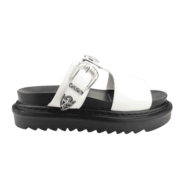 SANDALIAS MUJER NEW WALK AGUS BLANCA - 1