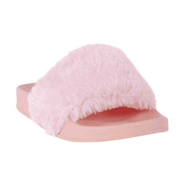 SANDALIAS MUJER XTI TEXTIL PELUDA ROSA - 2