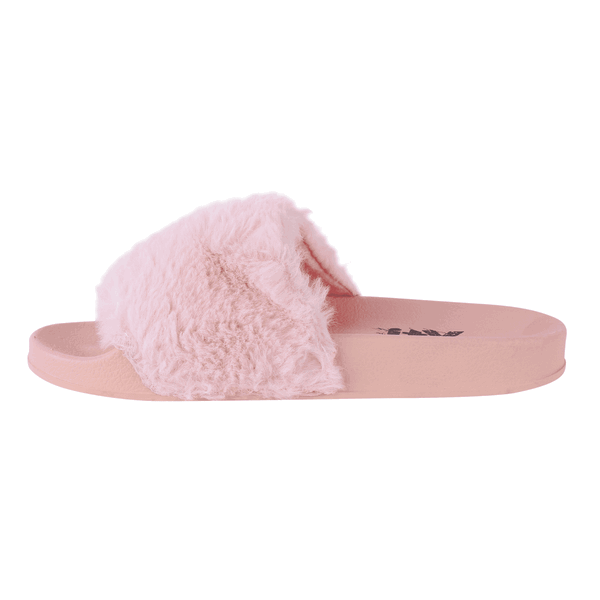 SANDALIAS MUJER XTI TEXTIL PELUDA ROSA - 3