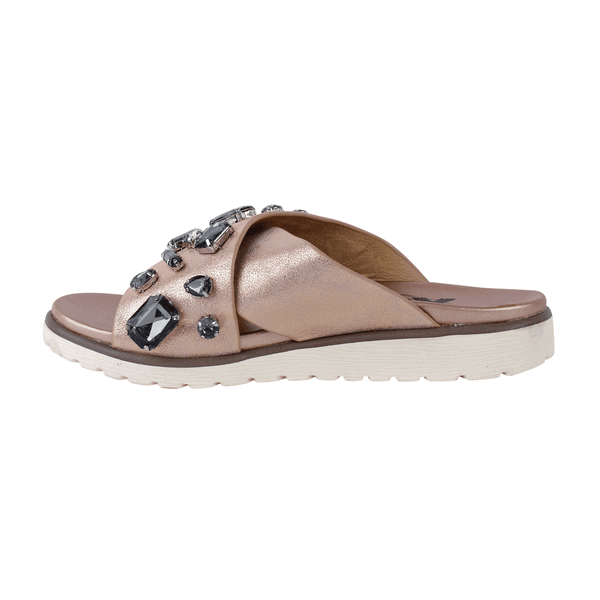 SANDALIAS MUJER XTI ZAFIROS ROSA - 3